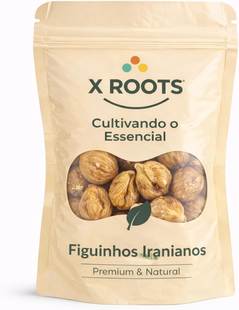 Análise: Figo Seco Iraniano X Roots 500g – Doce Natural Premium