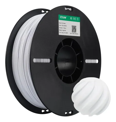Filamento 3D eSUN PLA Basic 1kg: Vale a pena para sua impressora?
