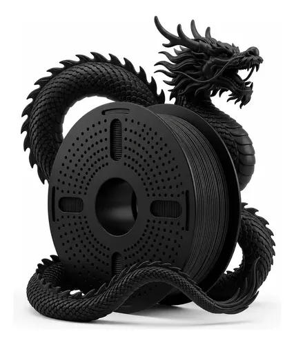 Filamento Impressora 3D Print Pulse PLA 1.75mm Preto