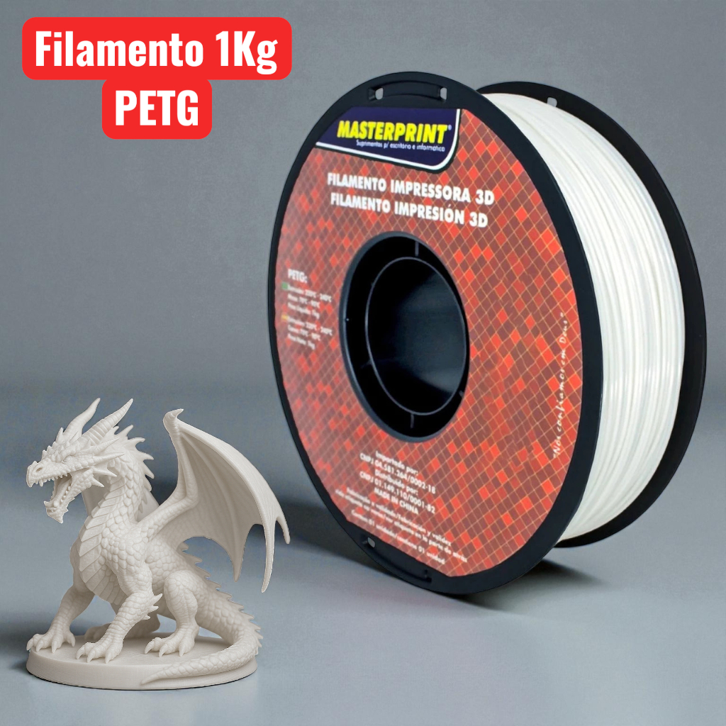 Filamento PETG Masterprint Premium 1,75mm 1kg