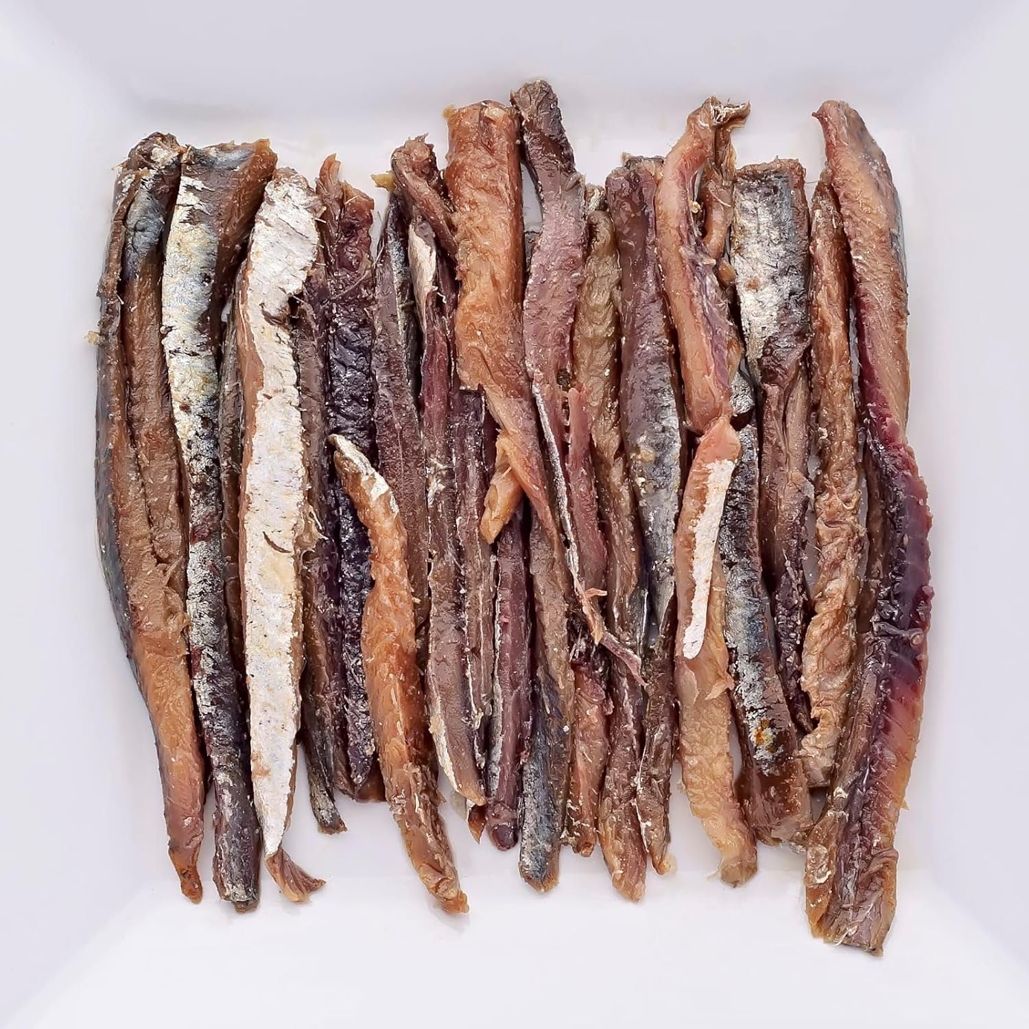 Filé de Sardinha Anchovada no Azeite (250g)