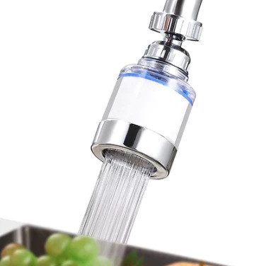 Filtro de Torneira Universal Rotativo com Purificador de Água e Removedor de Cloro