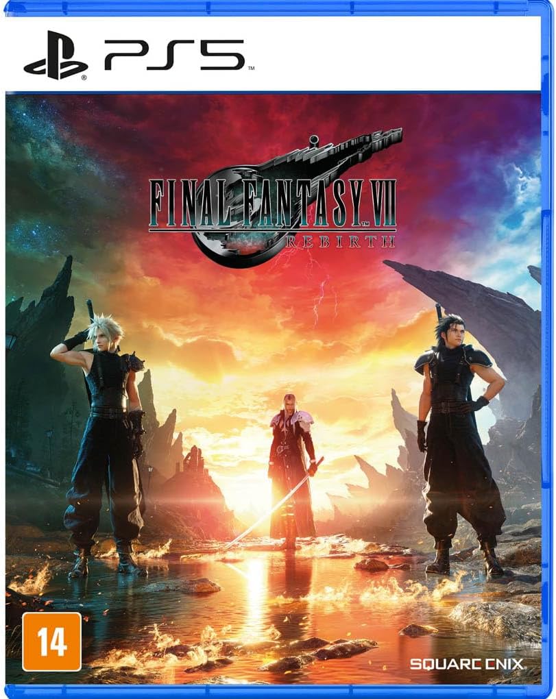 Final Fantasy VII Rebirth para PlayStation 5: Vale a Pena?