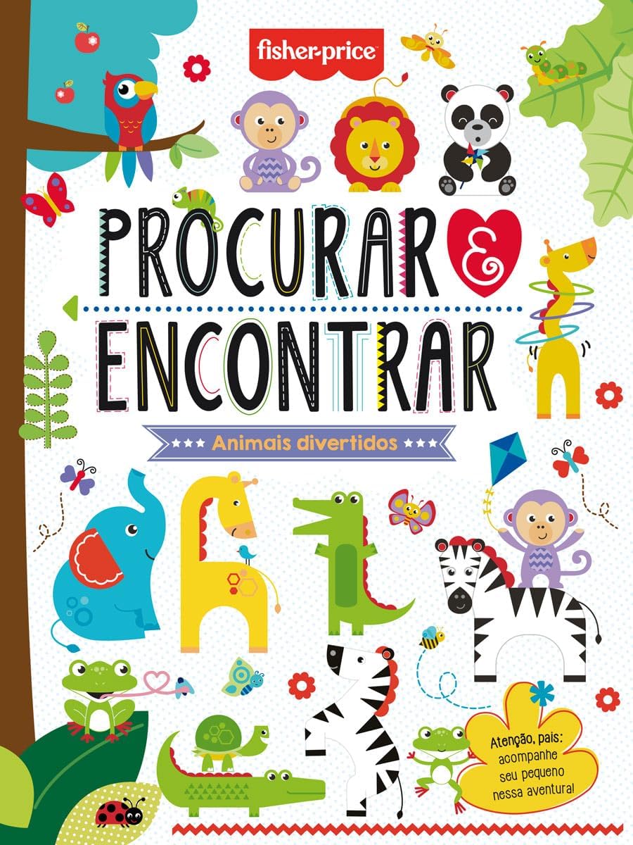Fisher-Price - Procurar e encontrar: Animais divertidos