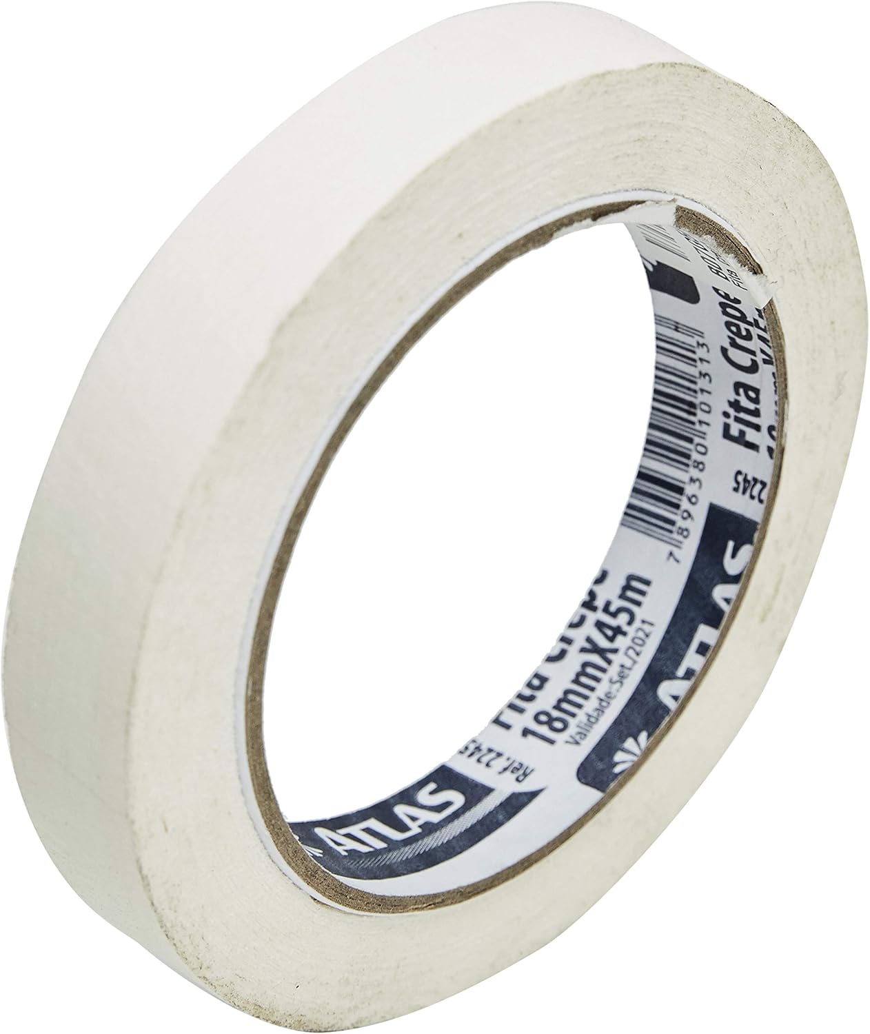 Análise: Fita Crepe Atlas 18 mm x 50 Metros