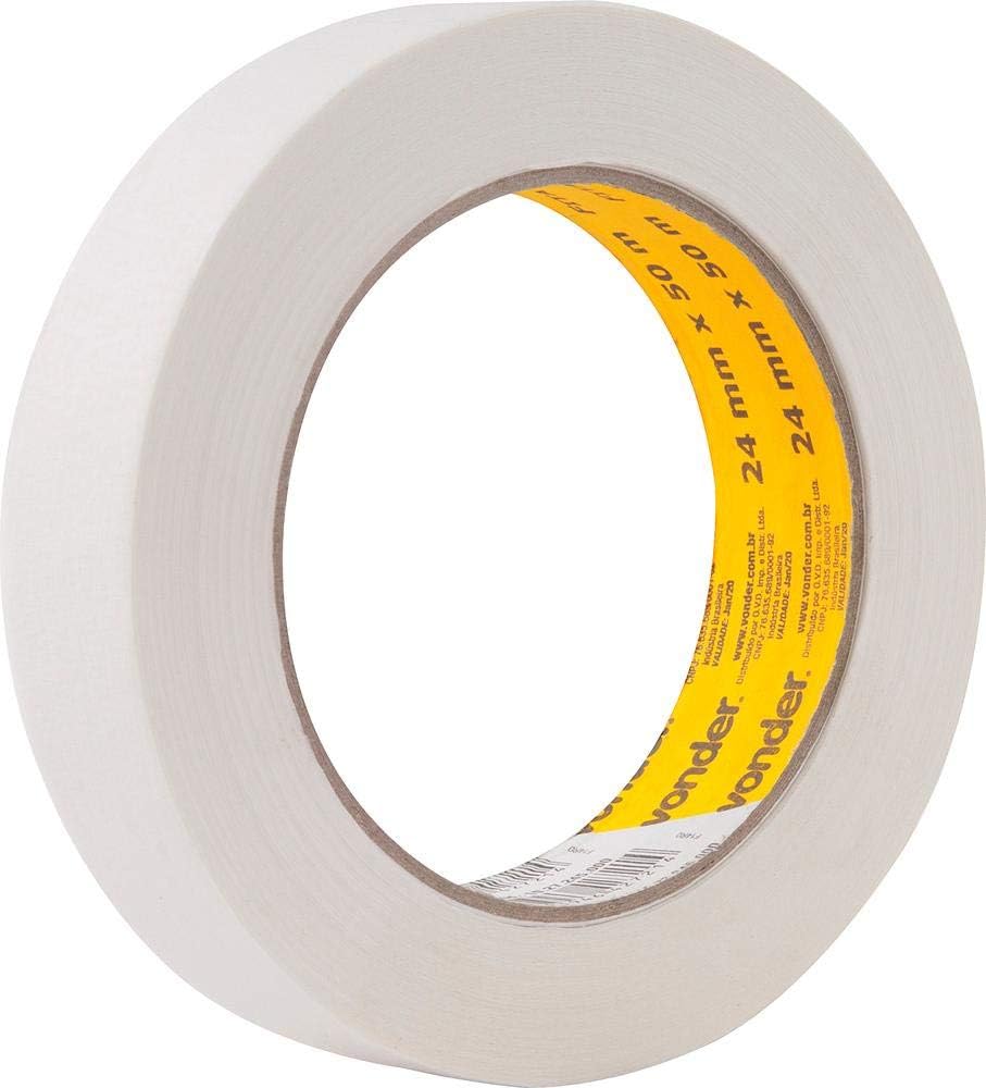 Fita Crepe Vonder 24 mm x 50 m: Vale a Pena para Pintura e Reparos?
