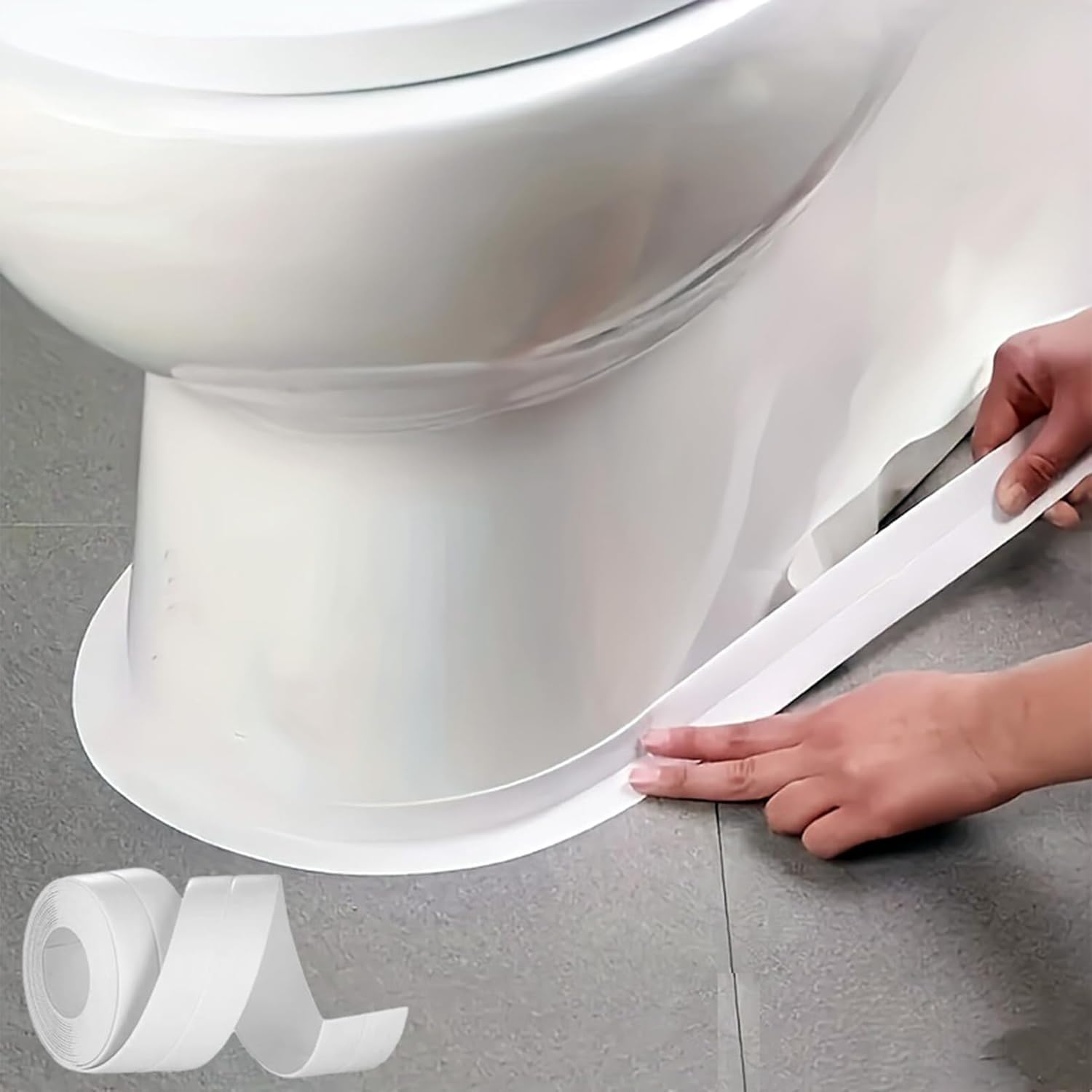 Fita Selante PVC Impermeável: Solução Prática para Vedação de Pias e Banheiros