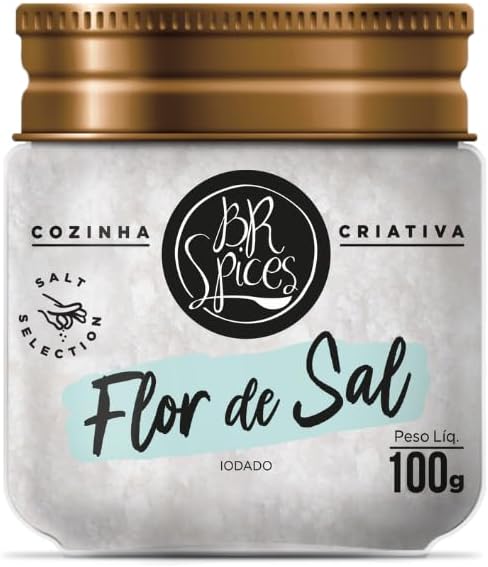 Flor de Sal Original BR Spices: A Escolha Ideal para Finalização