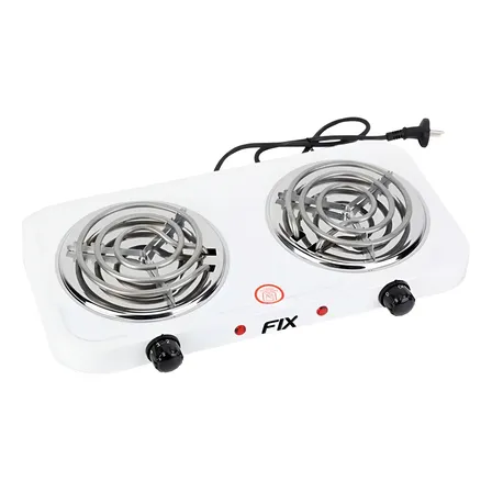 Fogão Cooktop Elétrico Portátil 2000W: Praticidade e Potência