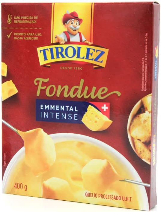 Review: Fondue de Queijo Emmental Intense Tirolez 400g