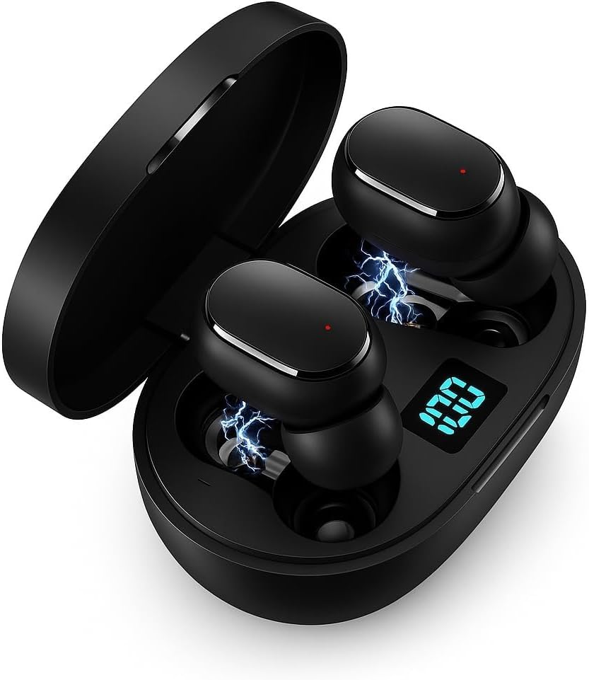 Fone de Ouvido Bluetooth 5.3 Sem Fio TWS para Veículos
