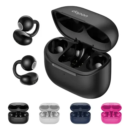 Fone Open Ear Dapon DPF25 Bluetooth 6.0 com Microfone ENC