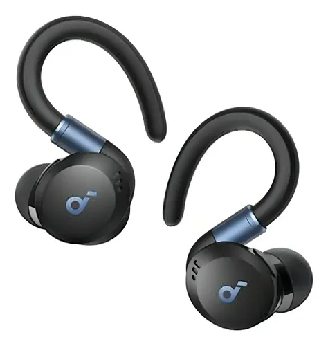 Fones De Ouvido Esportivos Soundcore Sport X20 Compatíveis C Cor Black