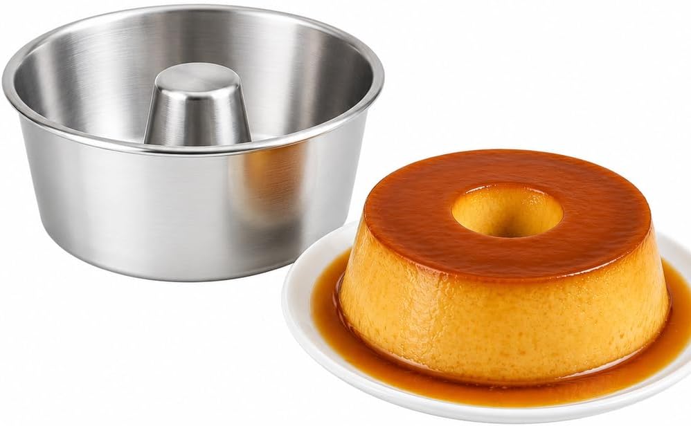 Forma de Pudim e Bolo 22cm Alumínio Premium