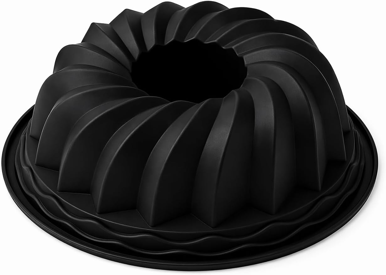 Forma de Silicone para Bolo e Pudim Grande Premium