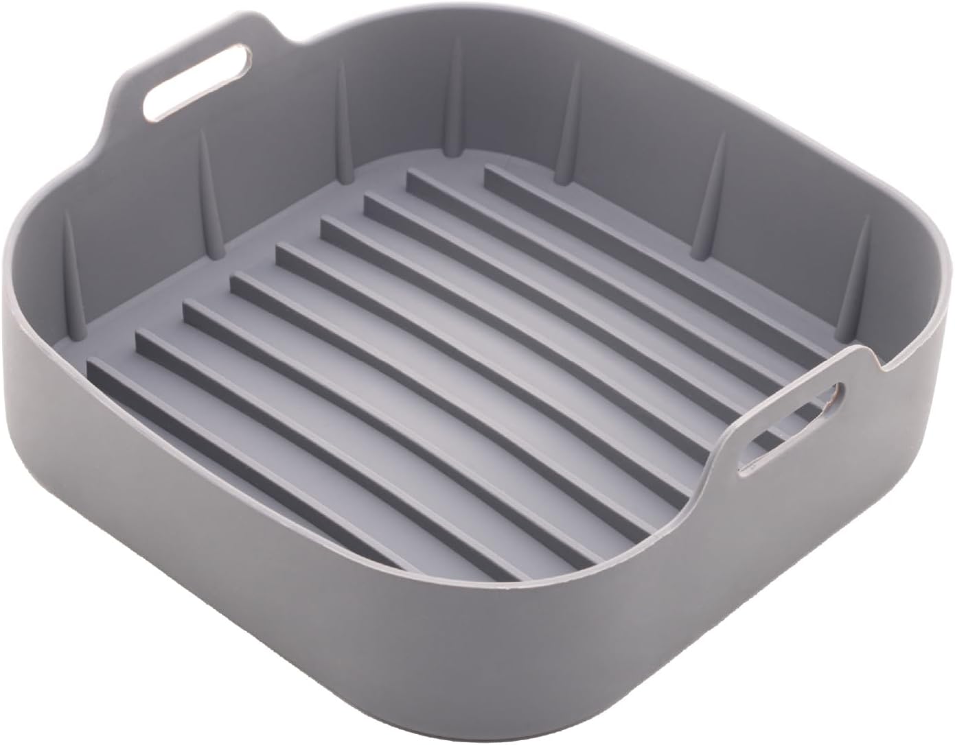 Forma de Silicone Quadrada para Air Fryer Lyor: Praticidade na Cozinha
