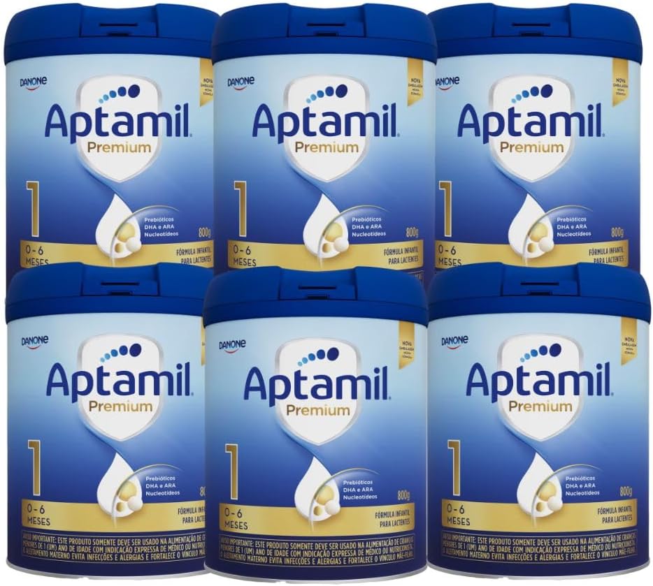 Aptamil Premium 1 Kit 6 Latas 800g: Preço e Vale a Pena?