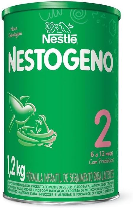 Fórmula Infantil Nestogeno 2 1,2kg: Vale a pena?