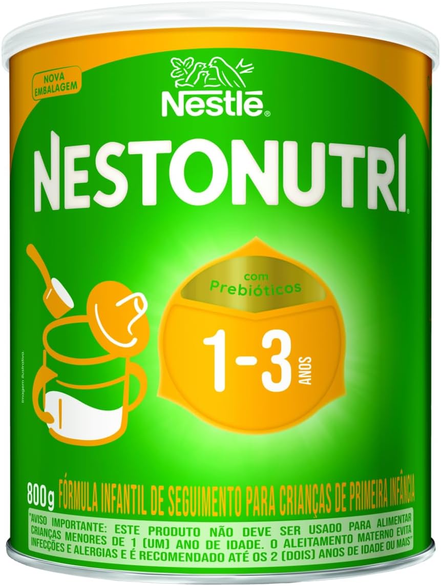 Fórmula Infantil Nestonutri 1+ 800g: Vale a pena para o seu filho?