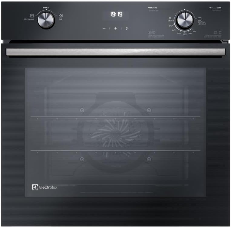 Forno de Embutir Electrolux 80L Efficient com PerfectCook360