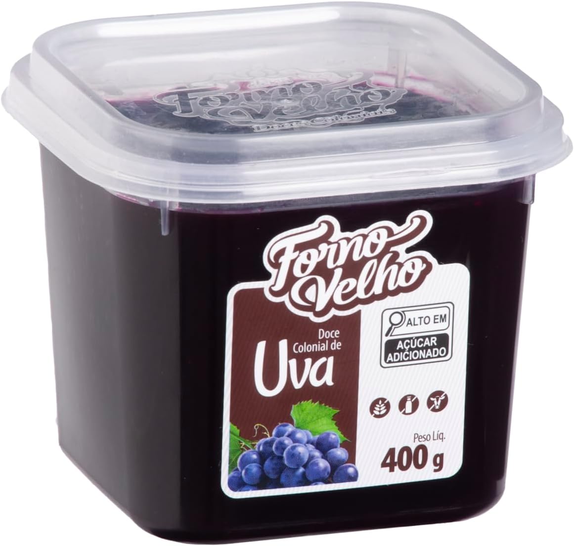 Doce de Uva Forno Velho 400g: Autêntico Sabor Colonial