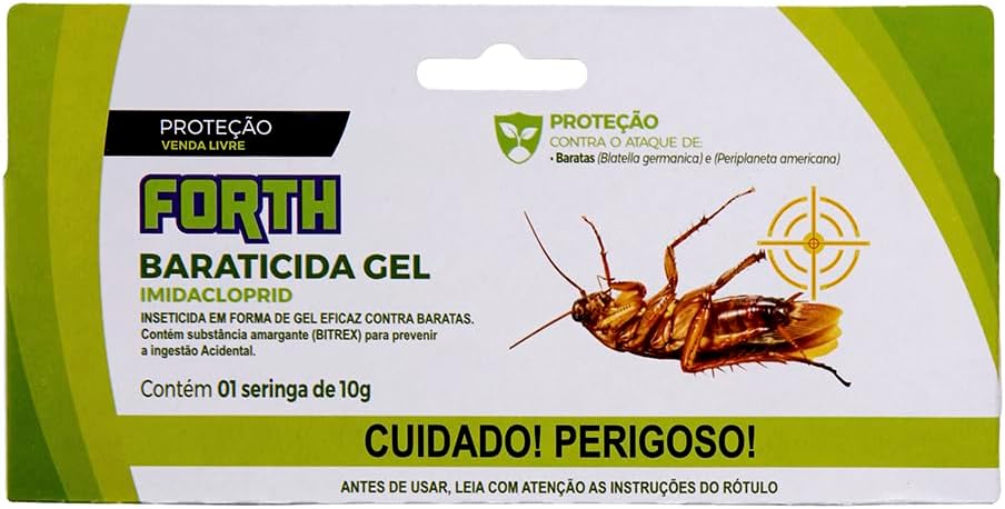 Forth Baraticida Gel: Vale a Pena? Análise Completa da Isca de 10g