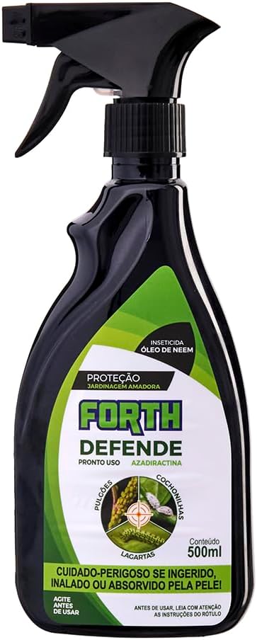 Forth Defende Pronto Uso: Inseticida Natural com Óleo de Neem