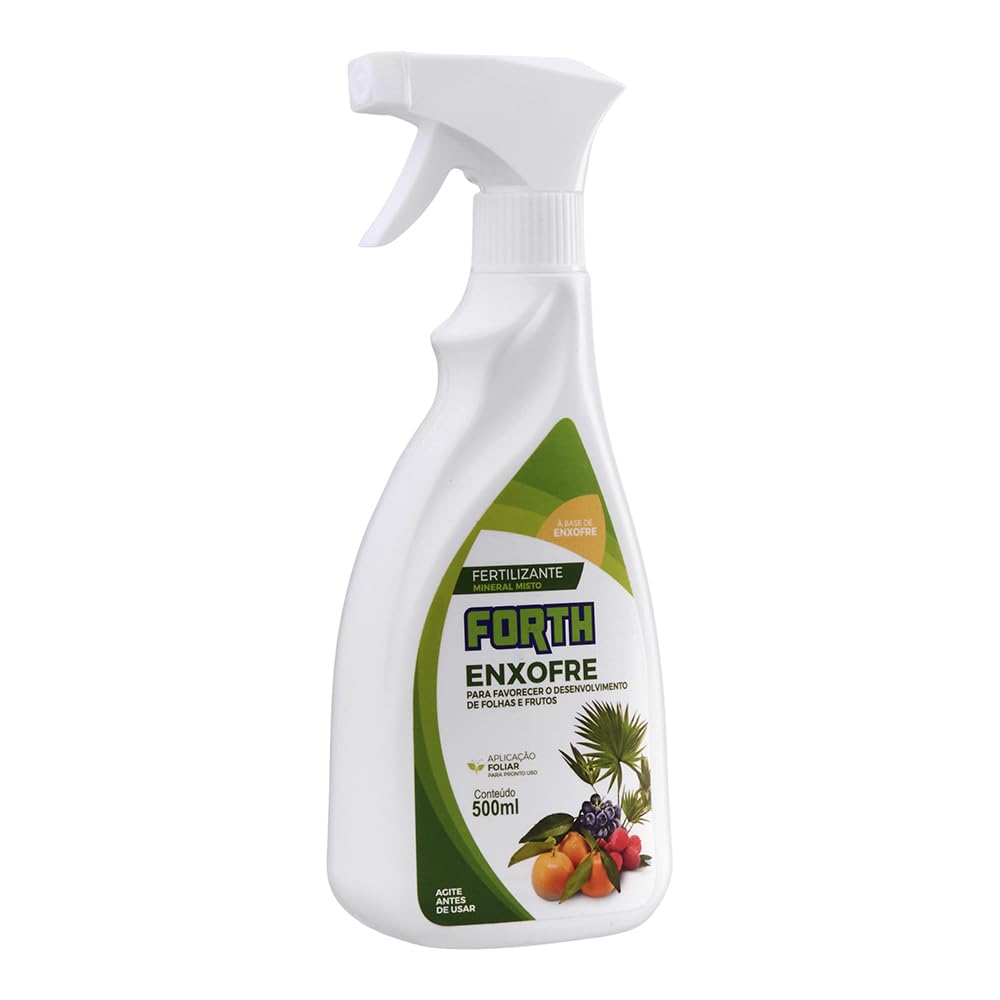 Forth Enxofre: Fertilizante Foliar e Revitalizador Pronto Uso 500ml