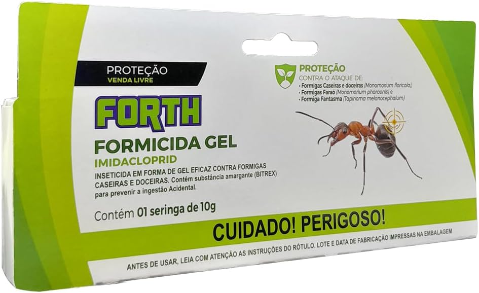 Forth Formicida em Gel: A Solução Eficiente para Formigas Doceiras