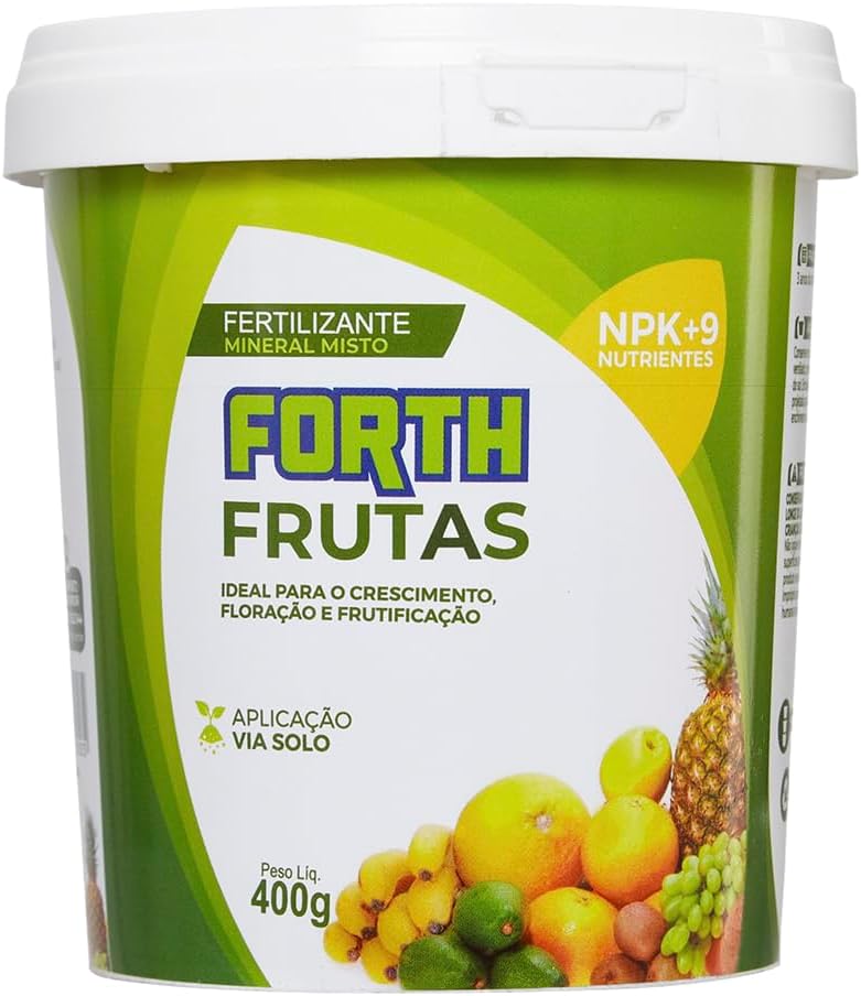 Forth Frutas 400g: Vale a Pena Comprar esse Fertilizante NPK?