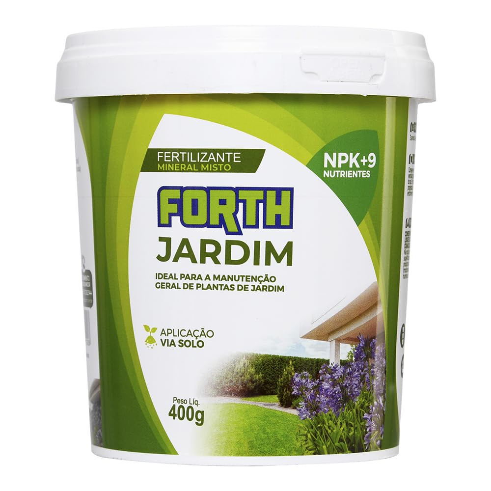 Forth Jardim: O Fertilizante NPK Ideal para Gramados e Ornamentais