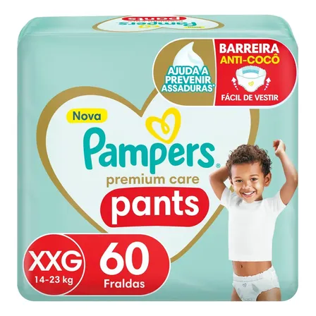 Fralda Pampers Pants Premium Care XXG: Vale o investimento?