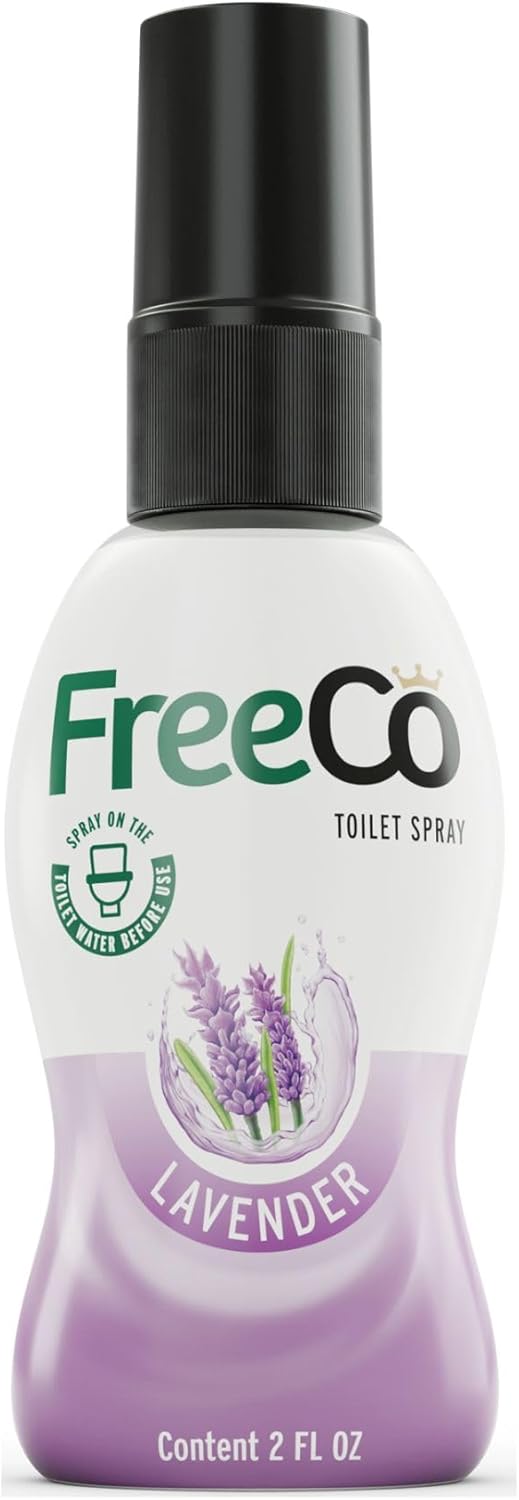 Freecô Bloqueador De Odores Sanitários Lavanda 60ml