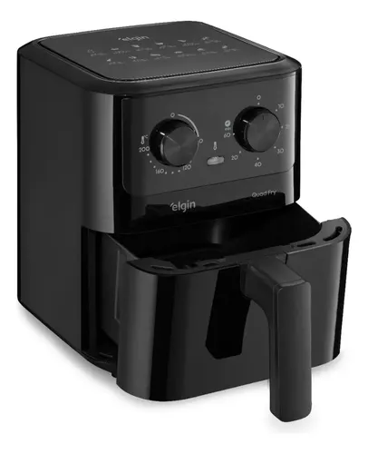 Vale a pena comprar a Fritadeira Elétrica Air Fryer Elgin Quad Fry 4,2L?
