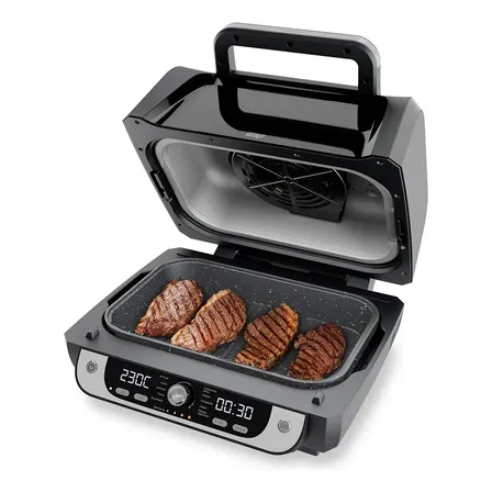 Fritadeira Elétrica Air Fryer WAP Barbecue Digital 12 Funções