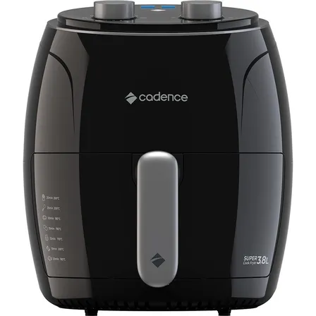 Fritadeira Sem Óleo Cadence Super Cook Fryer 3,8L FRT410