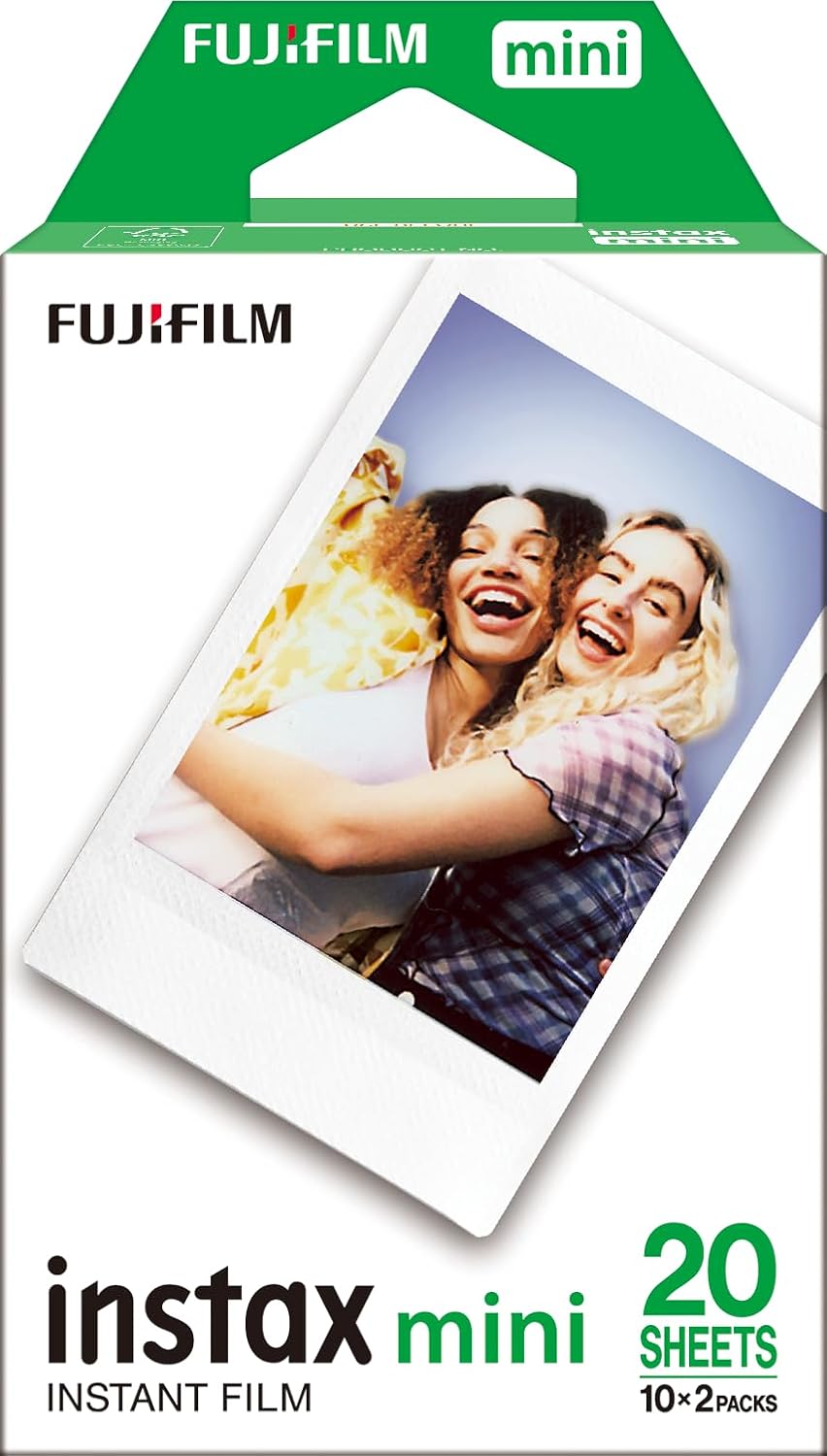 Fujifilm Filme Instax Mini com 20 Fotos: Vale a Pena?