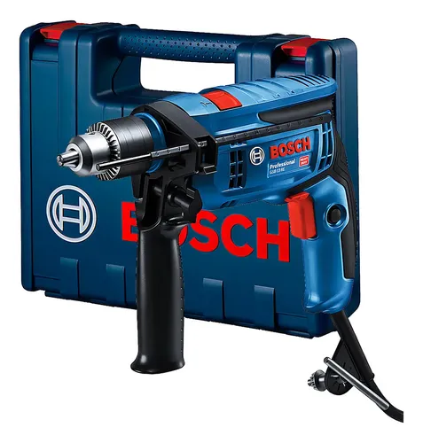 Furadeira de Impacto Bosch GSB 13 RE 750W: Potência e Versatilidade