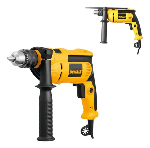 Furadeira de Impacto DeWALT DWD502: Potência e Durabilidade de 600W