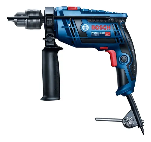 Furadeira de Impacto Bosch GSB 13 RE 750W: Potência e Precisão