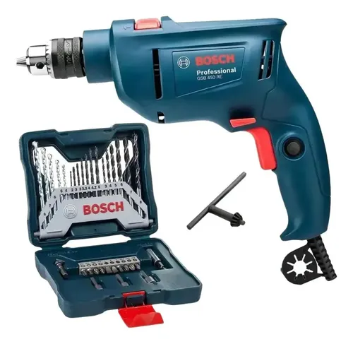 Furadeira de Impacto Bosch GSB 450 RE: Vale a pena para o seu projeto?