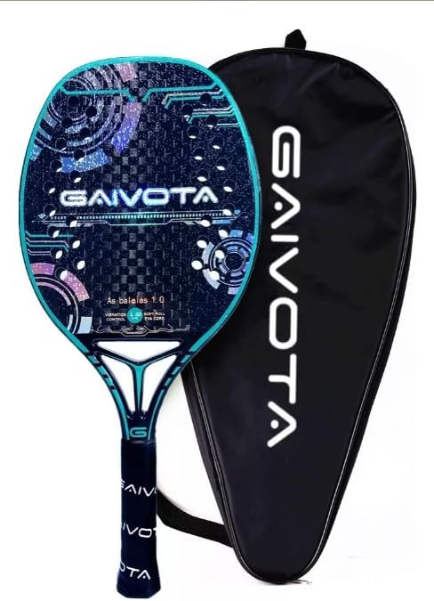 Review: Raquete de Beach Tennis Gaivota G1.0 12k 2023 Verde