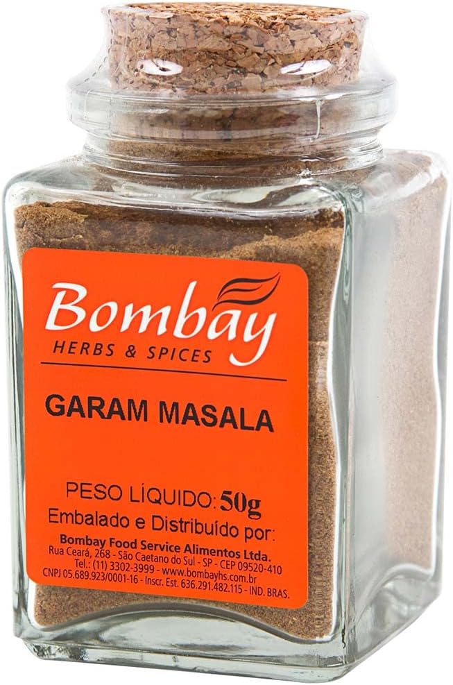 Garam Masala Bombay 50g: O tempero indiano versátil