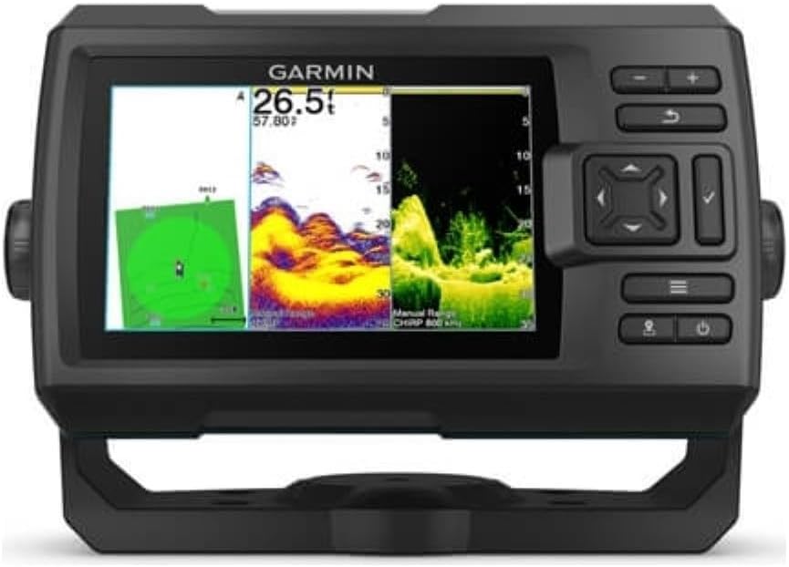 GPS Sonar Garmin Striker 5CV Vivid com Transdutor GT20-TM