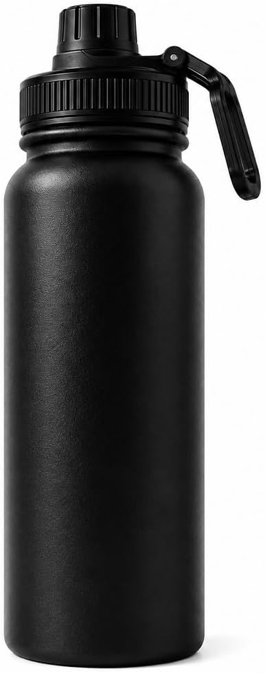 Garrafa Térmica Esportiva em Aço Inox 800ml: Hidratação e Resistência no Dia a Dia