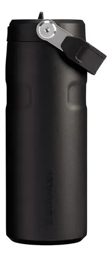 Garrafa Térmica Stanley Aerolight Flip Straw Black 473ml