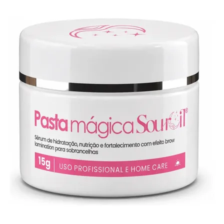 Gel Sobrancelhas SourCil Pasta Mágica Brow Lamination 15g