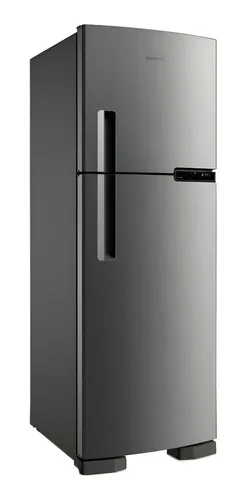 Geladeira Brastemp Frost Free Duplex BRM44HK 375 Litros Cor Inox
