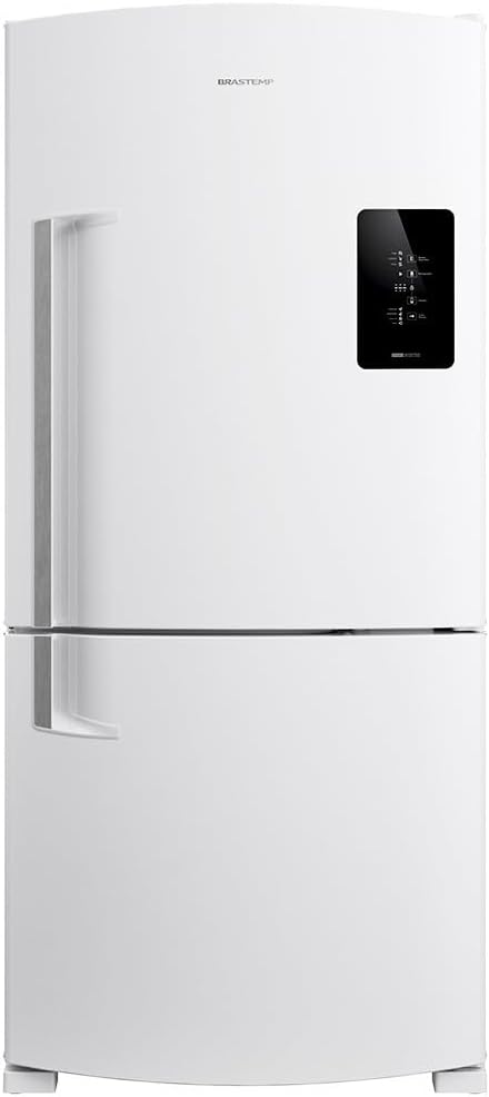 Geladeira Brastemp Frost Free Inverse 591 Litros Branca - BRE85MB