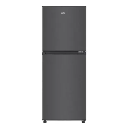 Geladeira Compacta HQ Defrost 140L: Praticidade e Design em Preto